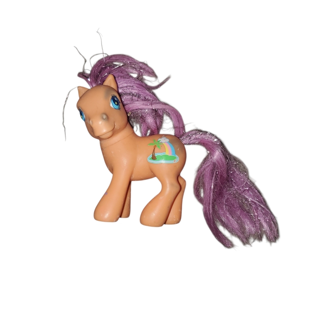 My Little pony G3 Butterfly island shimmer pony
